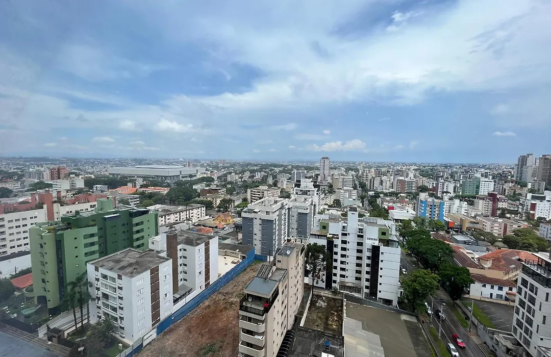 Studio Helbor Stay Batel - Sofisticação, Conforto, Localização e Vista Privilegiada-1